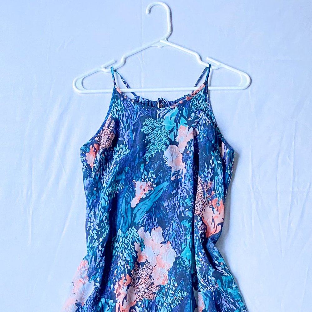 Floral High-Low Dress - Old Navy - SMALL